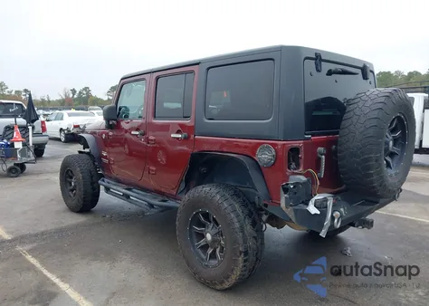 2010 Jeep Wrangler Unlimited Sahara из США, поврежденный, VIN 1J4BA5H19AL112855